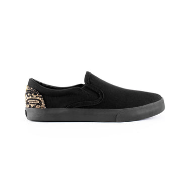 All Black Slip On (Shoe Art Contest)