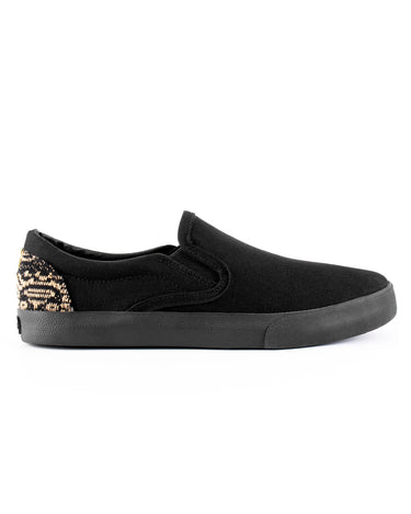All Black Slip On (Shoe Art Contest) - Inkkas