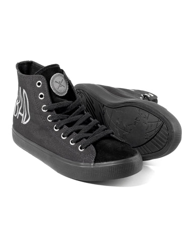BADass - Black High Top - Inkkas