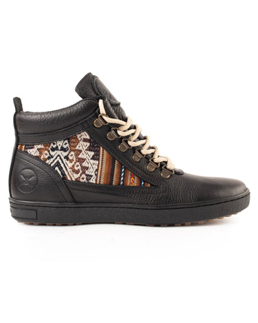 Black Barracuda Camping Boot - Inkkas