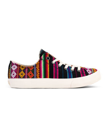 Black Spectrum Low Top - Inkkas