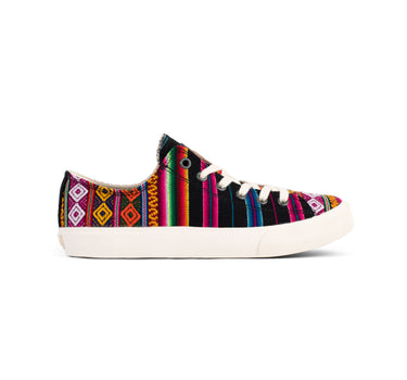 Black Spectrum Low Top