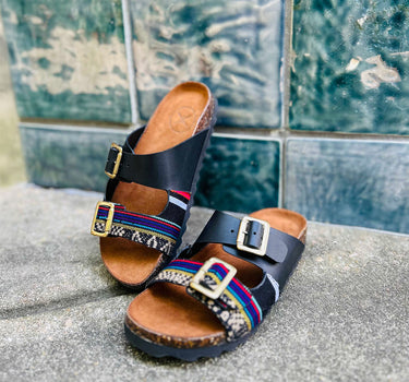 Blackbird Buckle Sandal