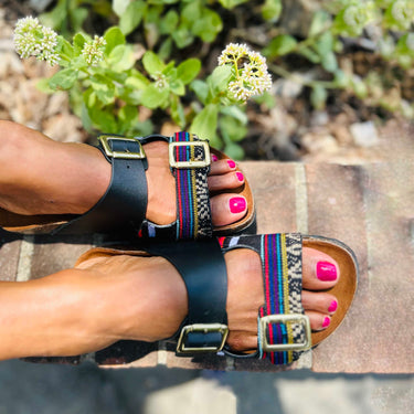 Blackbird Buckle Sandal - Inkkas