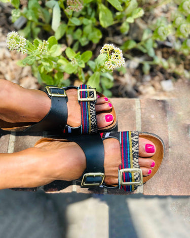 Blackbird Buckle Sandal - Inkkas