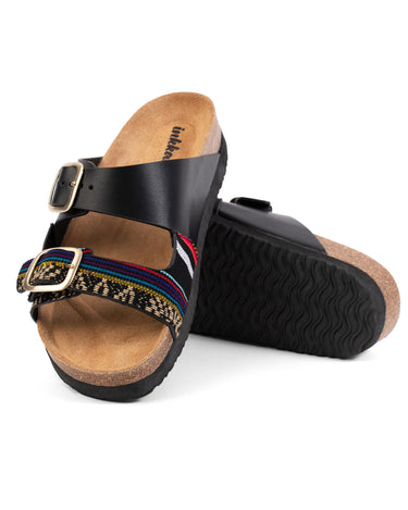 Blackbird Buckle Sandal Ultra Comfort