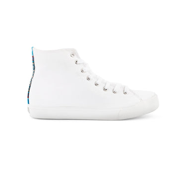 Blank Canvas High Top (Shoe Art Contest)