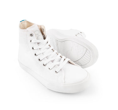 Blank Canvas High Top (Shoe Art Contest)