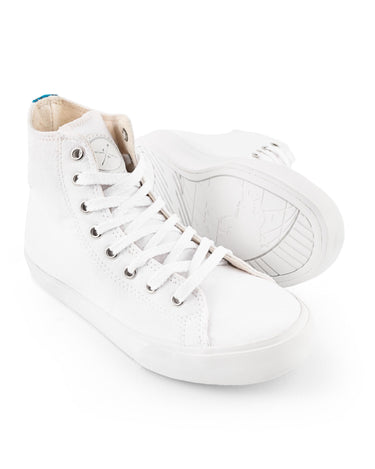 Blank Canvas High Top (Shoe Art Contest) - Inkkas