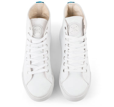 Blank Canvas High Top (Shoe Art Contest)