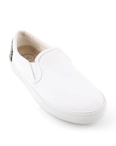 Blank Canvas Slip On (Shoe Art Contest) - Inkkas