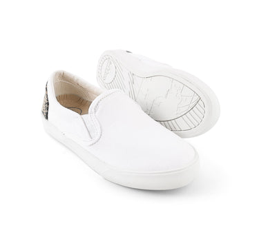 Blank Canvas Slip On (Shoe Art Contest)