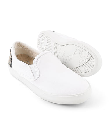 Blank Canvas Slip On (Shoe Art Contest) - Inkkas