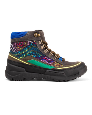 Brisbane Black Trekk Boot