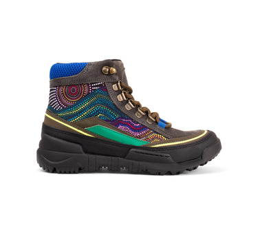 Brisbane Black Trekk Boot