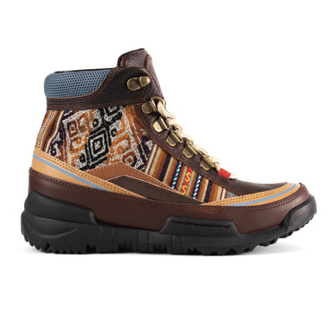 Brown Leather Trekk Boot