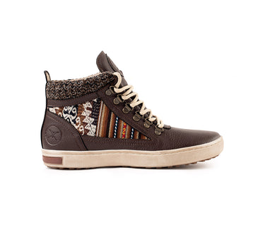 Brown Leather - Vegan Camping Boot