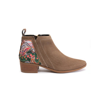 Copper Bootie