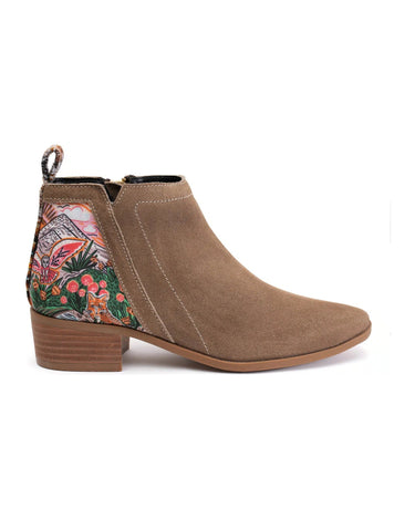 Copper Bootie