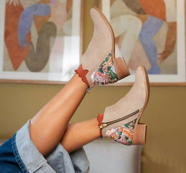 Copper Bootie