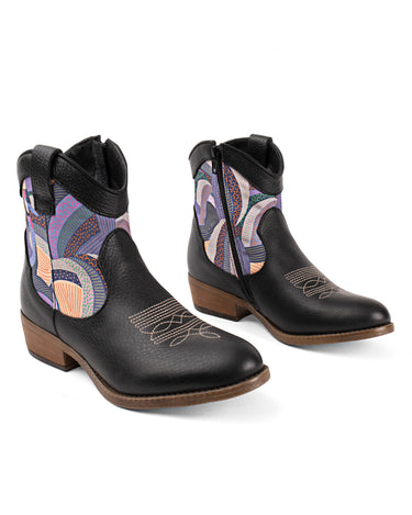Coronet Western Boot - Inkkas