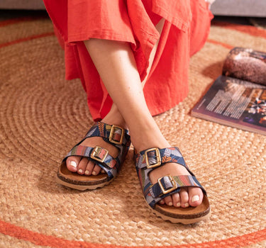 Cyprus Buckle Sandal