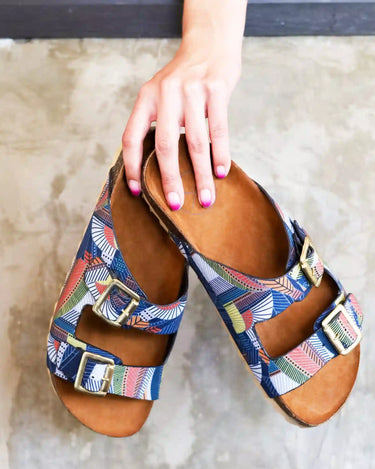Cyprus Buckle Sandal