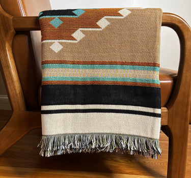 Canyon Woven Gathering Blanket
