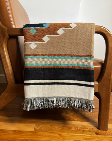 Canyon Woven Gathering Blanket - Inkkas