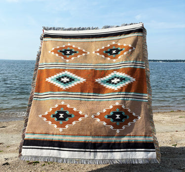 Canyon Woven Gathering Blanket