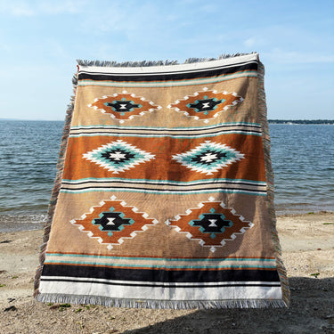 Canyon Woven Gathering Blanket