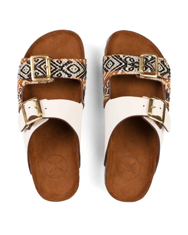 Desert Buckle Sandal