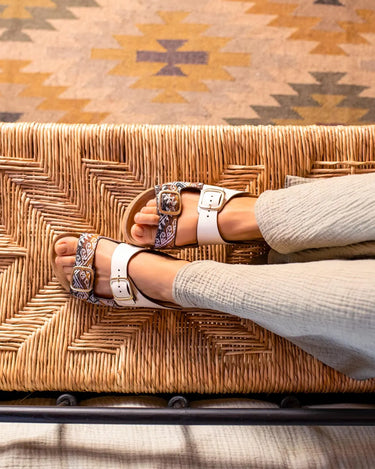 Desert Buckle Sandal Ultra Comfort
