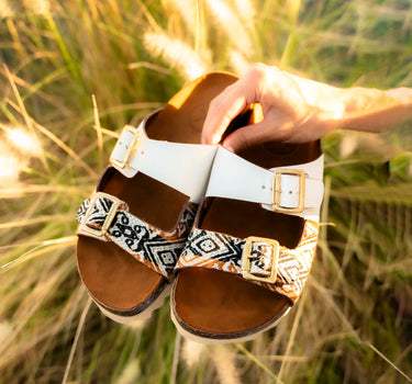 Desert Buckle Sandal