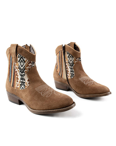 Desert Western Boot - Inkkas