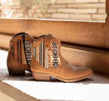 Desert Western Boot