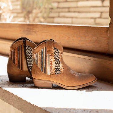 Desert Western Boot