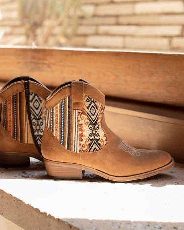 Desert Western Boot - Inkkas