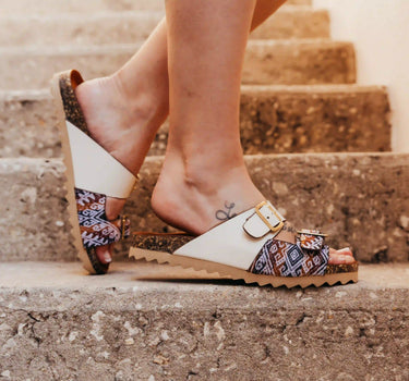 Desert Buckle Sandal