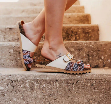 Desert Buckle Sandal