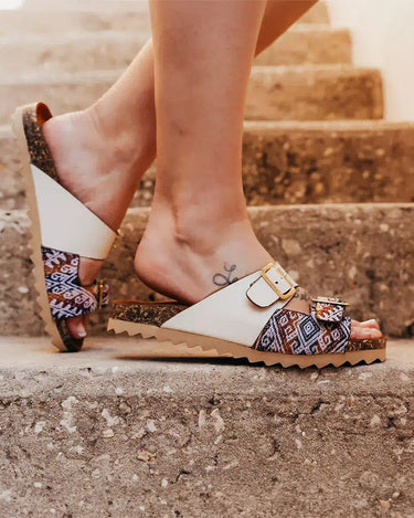 Desert Buckle Sandal
