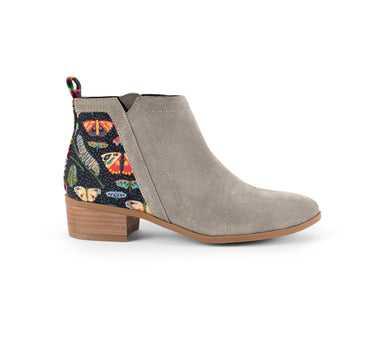 Flutterby Bootie