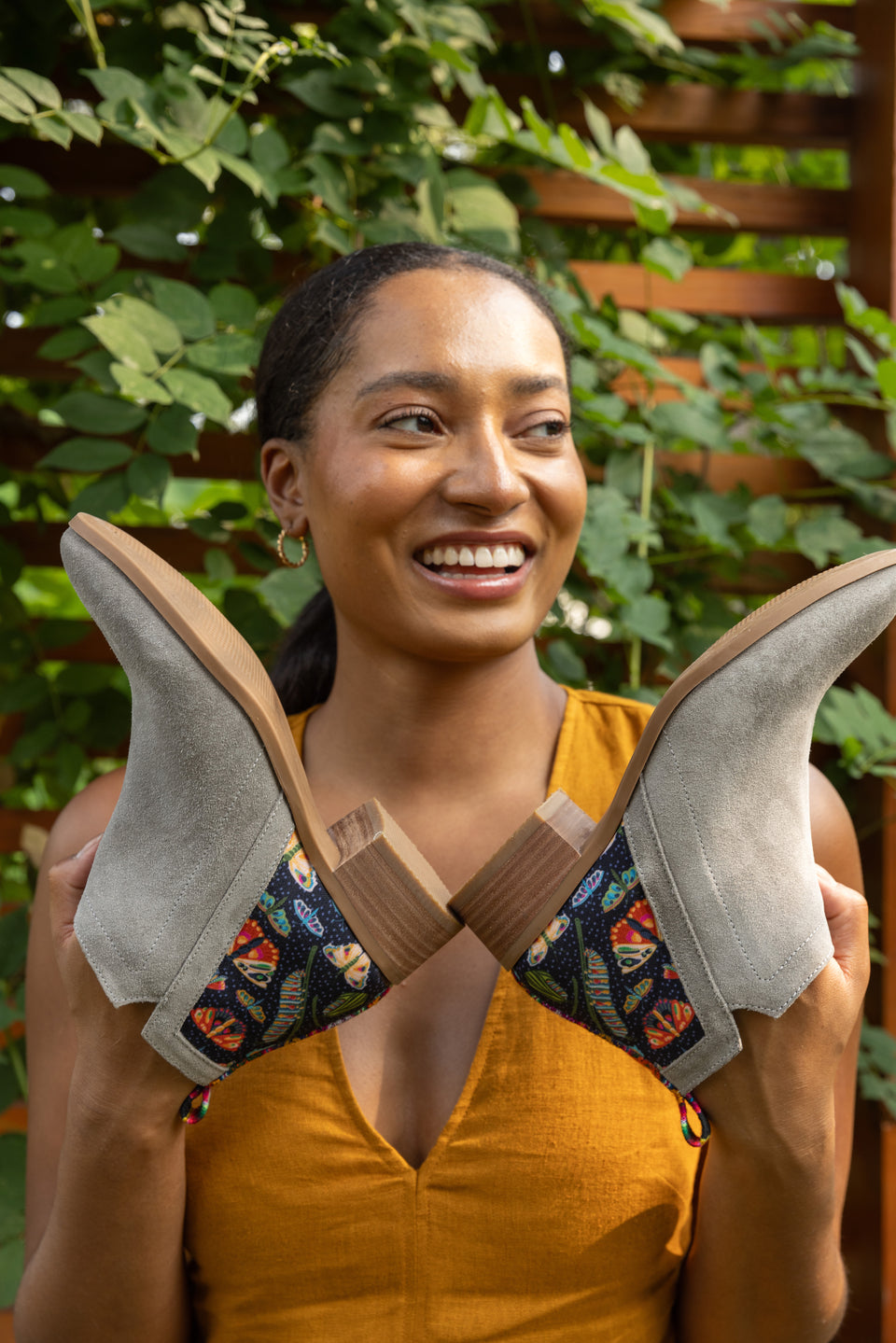 Flutterby Bootie – Inkkas