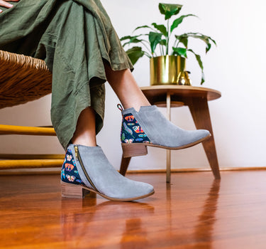 Flutterby Bootie