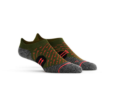 Green Glow Ankle Cut