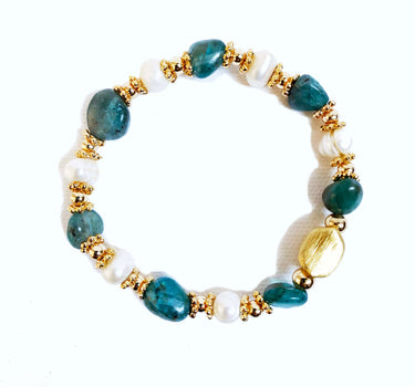 Jade Green Quartz Bracelet