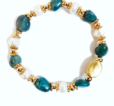 Jade Green Quartz Bracelet