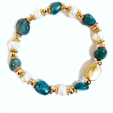 Jade Green Quartz Bracelet