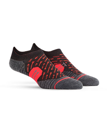 Grey Glow Ankle Cut Socks - Inkkas