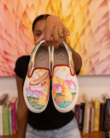 Jasper Slip On - Inkkas
